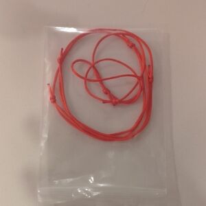 NWOT Pack Of 4 Adjustable Red String Bracelets
